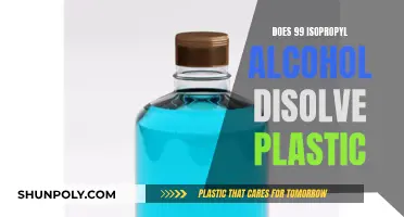Isopropyl Alcohol's Impact on Plastics: A Comprehensive Guide
