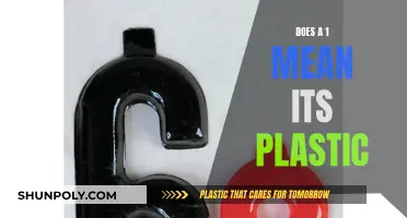 What Does a '1' on Plastic Recycling Symbol Mean?