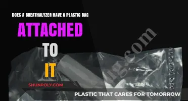 Breathalyzer Design: Understanding the Purpose of the Attached Plastic Bag