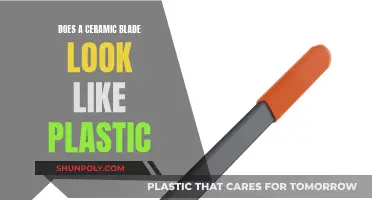 Ceramic Blades: Plastic Look-alikes or Sharp Disguises?