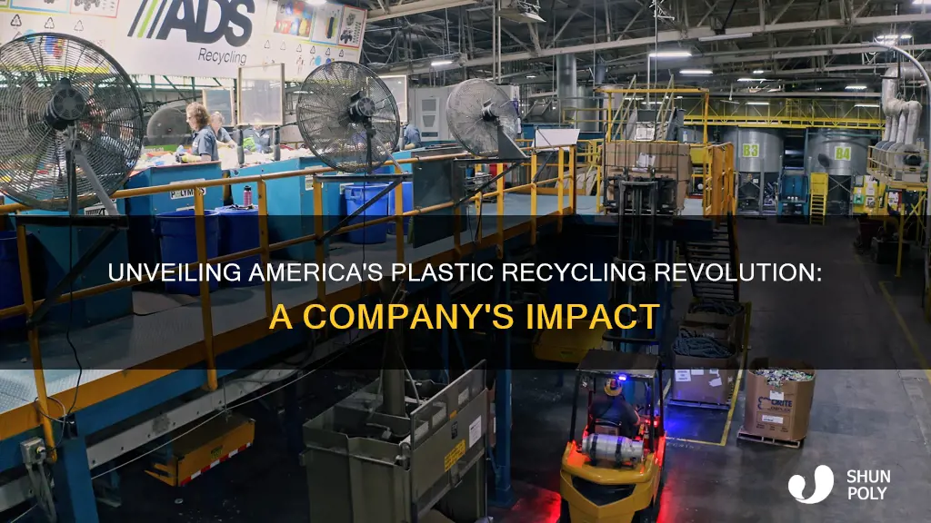 does a company in us recycle plastic