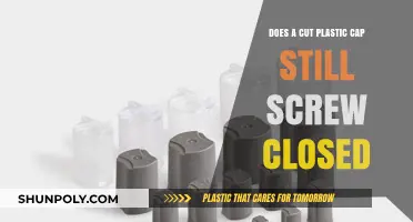 Can a Cut Plastic Cap Still Screw Closed? Testing the Seal
