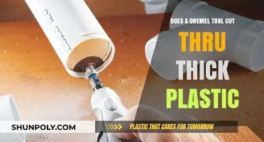 Can a Dremel Tool Cut Through Thick Plastic? Find Out Here