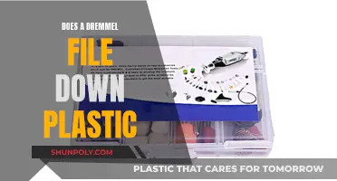 How to File Down Plastic with a Dremel Tool