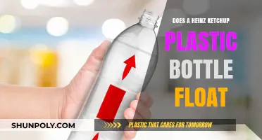 Does a Heinz Ketchup Plastic Bottle Float? Science Explained