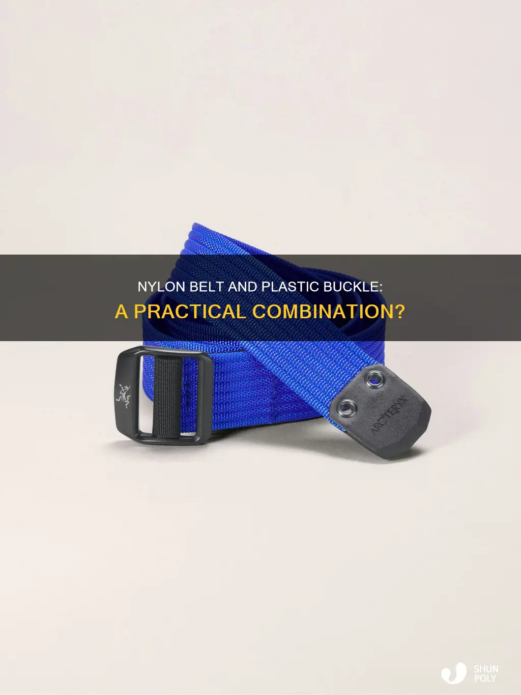 does a nylon belt with plastic buckle