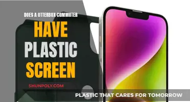 The OtterBox Commuter: Plastic Screen Protection