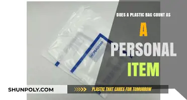 Is a Plastic Bag Considered a Personal Item? Let's Find Out