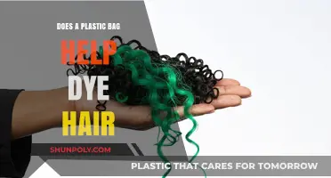 Can a Plastic Bag Enhance Your Hair Dyeing Process?