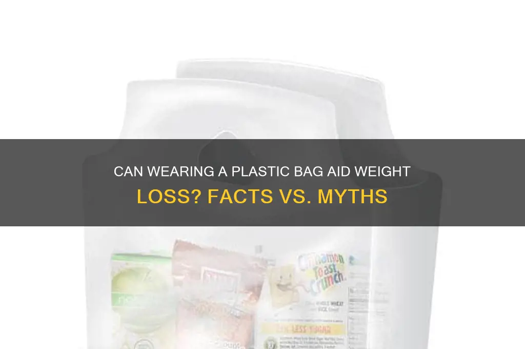 does a plastic bag help lose weight