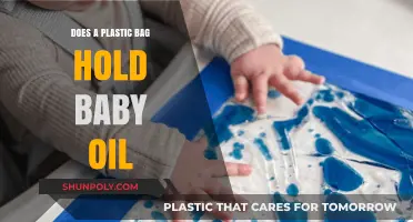 Can a Plastic Bag Safely Contain Baby Oil? A Practical Test