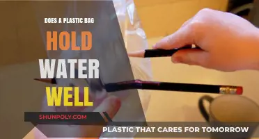 Can Plastic Bags Hold Water Effectively? A Practical Test Revealed