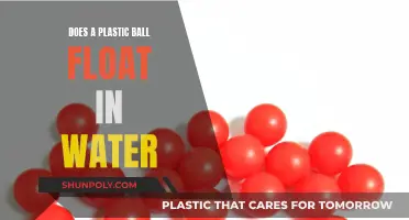 The Plastic Ball: Floating or Sinking?