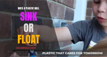 Plastic Ball: Sink or Float?