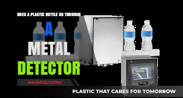 Can Plastic Bottles Pass Through Metal Detectors? Facts Revealed
