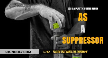 Can a Plastic Bottle Really Work as a Gun Suppressor?
