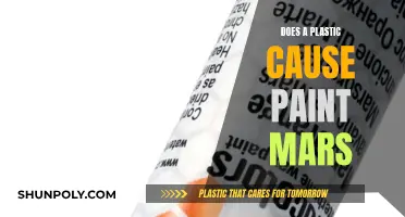 Plastic and Paint: A Recipe for Disaster?