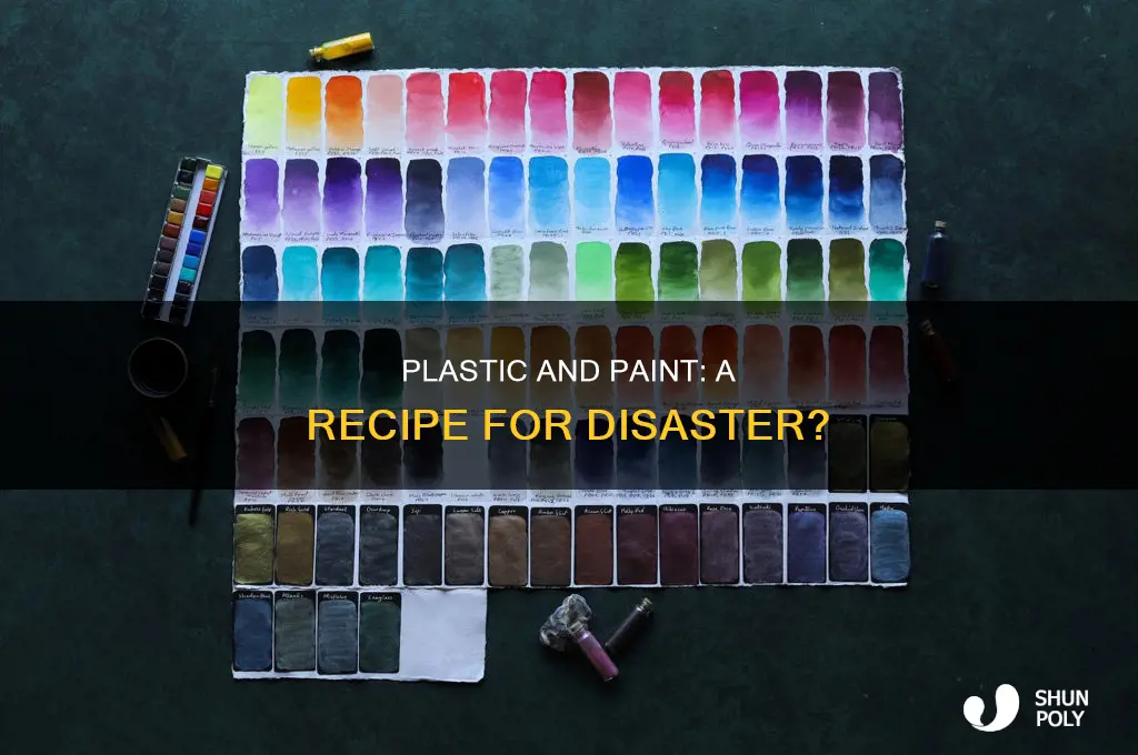 does a plastic cause paint mars