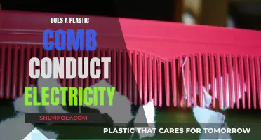 Plastic Combs: Electric Conductors or Not?