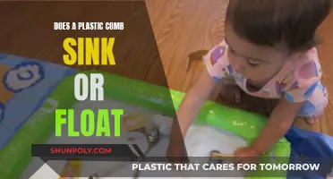Plastic Comb: Sink or Swim?
