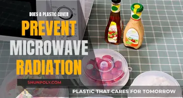 Plastic Covers: Effective Shield Against Microwave Radiation?