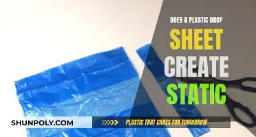 Static Electricity: Plastic Drop Sheets and Static Charges
