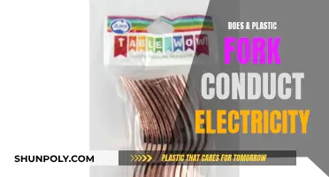 Plastic Forks and Electric Conductivity: What's the Truth?