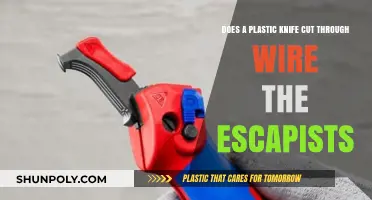 Can Plastic Knives Cut Wire in The Escapists? Unveiling the Truth