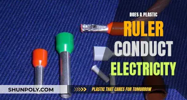 Plastic Ruler's Electrifying Secrets: Conducting Electricity?