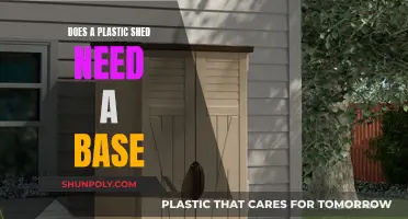 Plastic Shed Base: Is It Necessary?