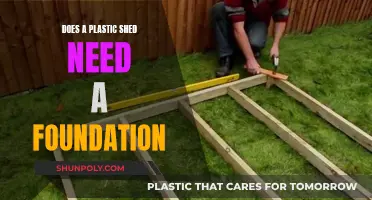 Plastic Shed Foundation: Is It Necessary?