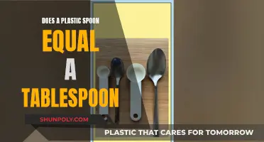 Plastic Spoons: Are They Real Tablespoons?