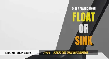 Plastic Spoons: Float or Sink?
