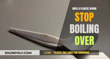 Plastic Spoon: Boil Over Savior?