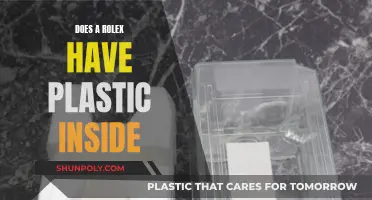The Rolex Plastic Myth: Unveiling the Truth