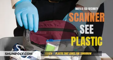 TSA Scanners: Can They Detect Plastic?