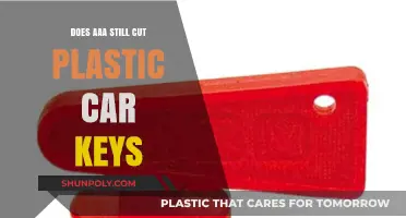 Does AAA Still Cut Plastic Car Keys? What You Need to Know