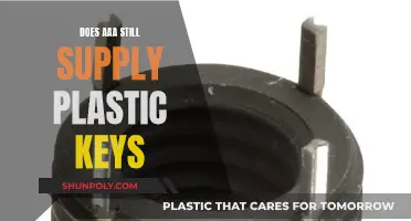 AAA's Plastic Keys: Still a Thing?