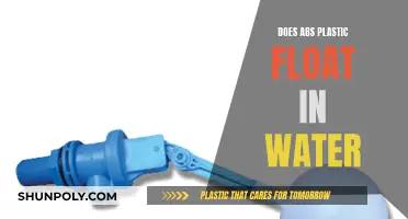 ABS Plastic and Water: Will It Float?