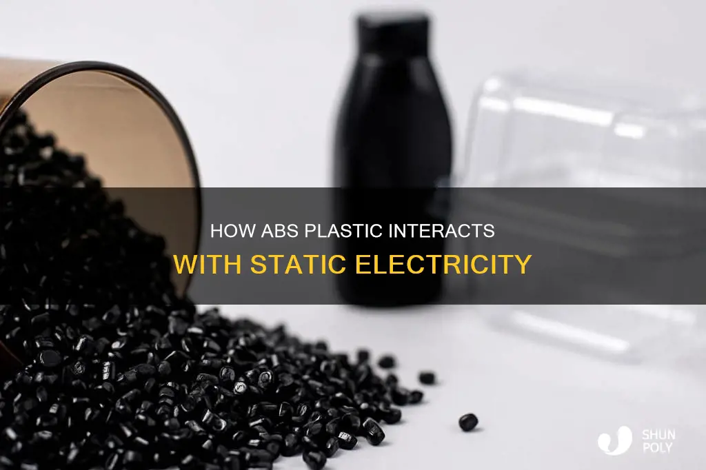 does abs plastic hold a static charge