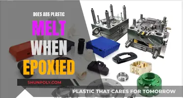 ABS Plastic and Epoxy: Melting Point and Compatibility