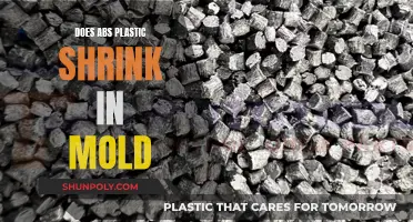 How ABS Plastic Shrinks in Molds
