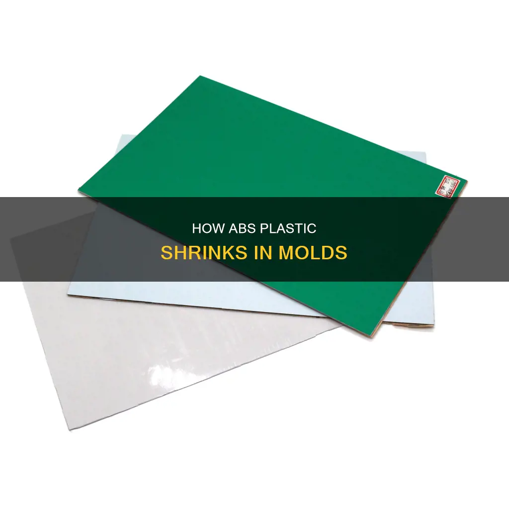 does abs plastic shrink in mold