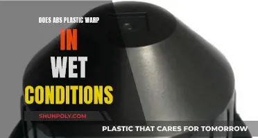 ABS Plastic: Wet Conditions and Warping Issues