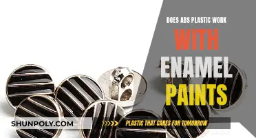 ABS Plastic and Enamel Paints: A Good Match?