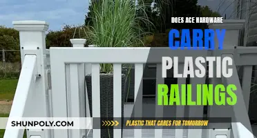 Ace Hardware's Plastic Railing Options: What You Need to Know