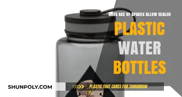 Ace of Spades Venue Policy: Sealed Plastic Water Bottles Allowed?