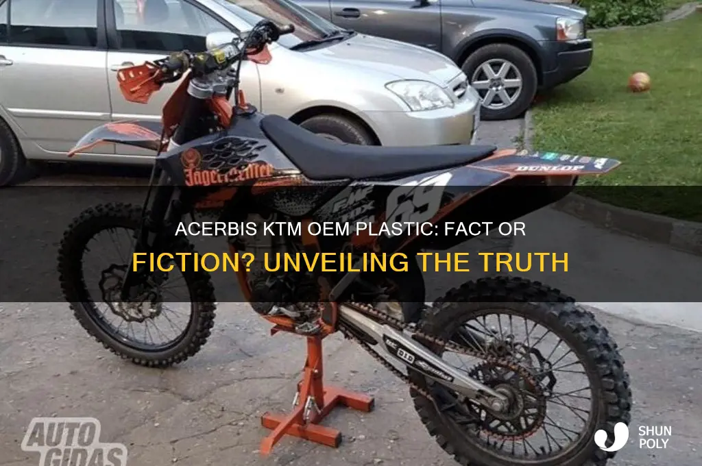 does acerbis make ktm oem plastic