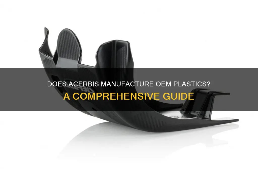 does acerbis make oem plastics