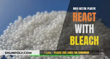 Acetal Plastic and Bleach: A Safe Combination?